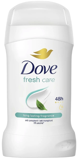 Dove Fresh Care Antiperspirant Deo Stick 48h