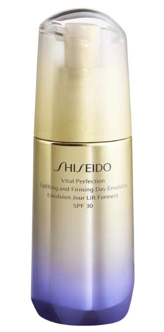 Shiseido Vital Perfection Uplifting and Firming Day Emulsion SPF30 - Profumo