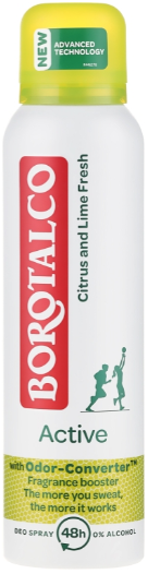 Borotalco Active Citrus and Lime Fresh Deodorant Spray