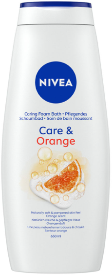 Nivea Care Orange Shower Gel