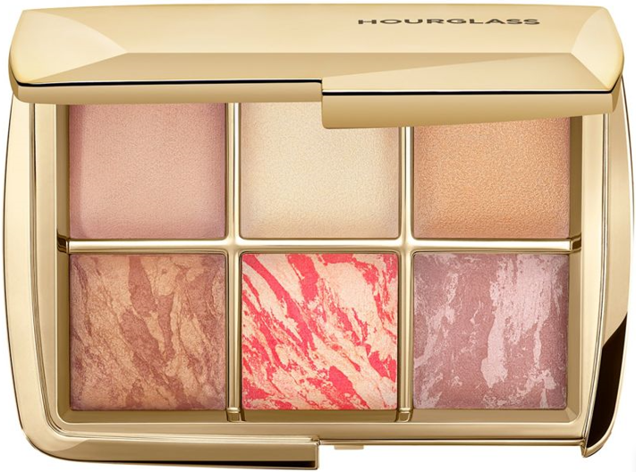 Hourglass Ambient Lighting Face Palette Sculpture