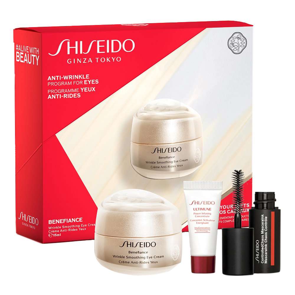 Купити Shiseido Benefiance Wrinkle Smoothing Eye Set - Profumo