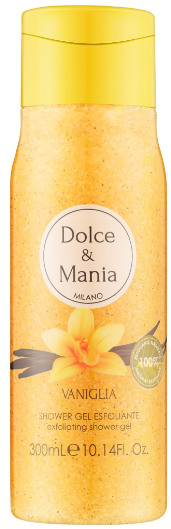 Dolce Mania Vaniglia Exfoliating Shower Gel