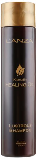 L'anza Keratin Healing Oil Lustrous Shampoo