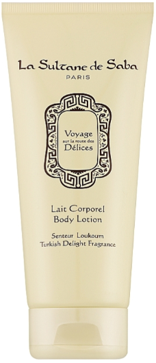 La Sultane de Saba Delices Loukoum Shea Butter Body Lotion
