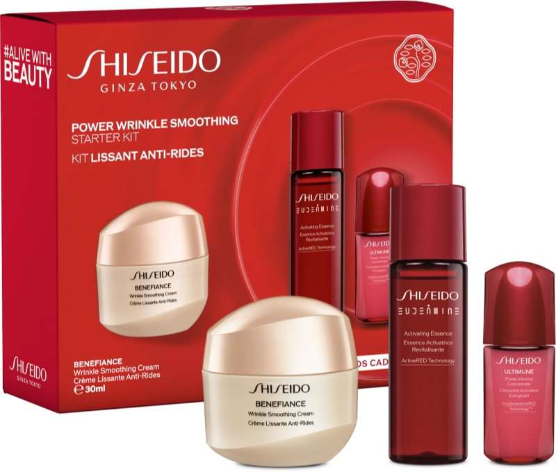 Купити Shiseido Benefiance Power Wrinkle Smoothing Starter Kit - Profumo