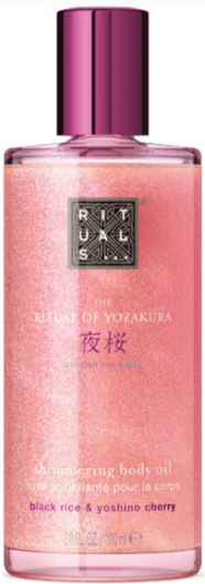 Rituals The Ritual of Yozakura Shimmering Body Oil
