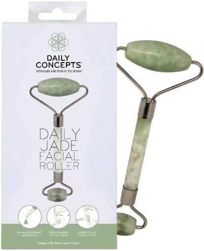 Daily Concepts Daily Jade Facial Roller