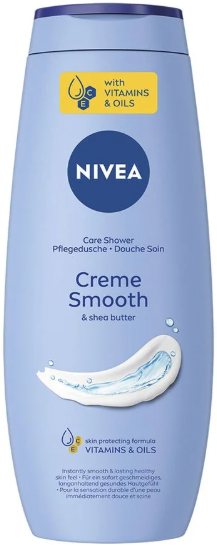 Nivea Creme Smooth Shower Cream
