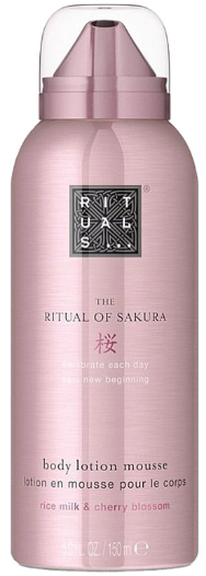 Rituals The Ritual Of Sakura Body Lotion Mousse