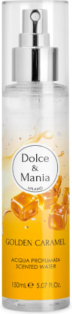 Dolce Mania Golden Caramel Scented Water