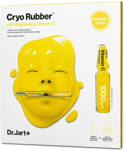 Dr.Jart+ Cryo Rubber with Brightening Vitamin C Mask