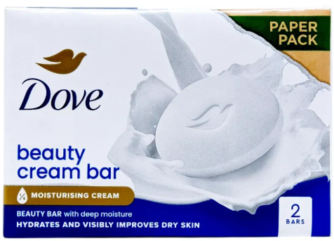 Dove 2 Beauty Cream Bar