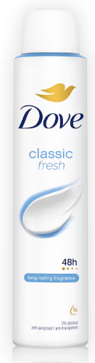 Dove Classic Fresh 48h Anti-perspirant