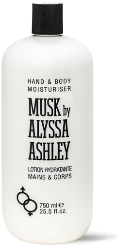 Alyssa Ashley Musk Hand and Body Moisturiser Lotion