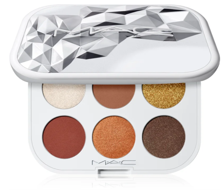 купити MAC Cosmetics Holiday Squall Goals Eye Shadow Palette X 6 - profumo