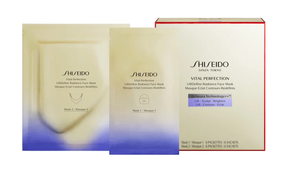 Shiseido Vital Perfection Liftdefine Radiance Face Mask