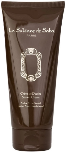 La Sultane De Saba Orient Shower Cream Amber Musk Sandalwood