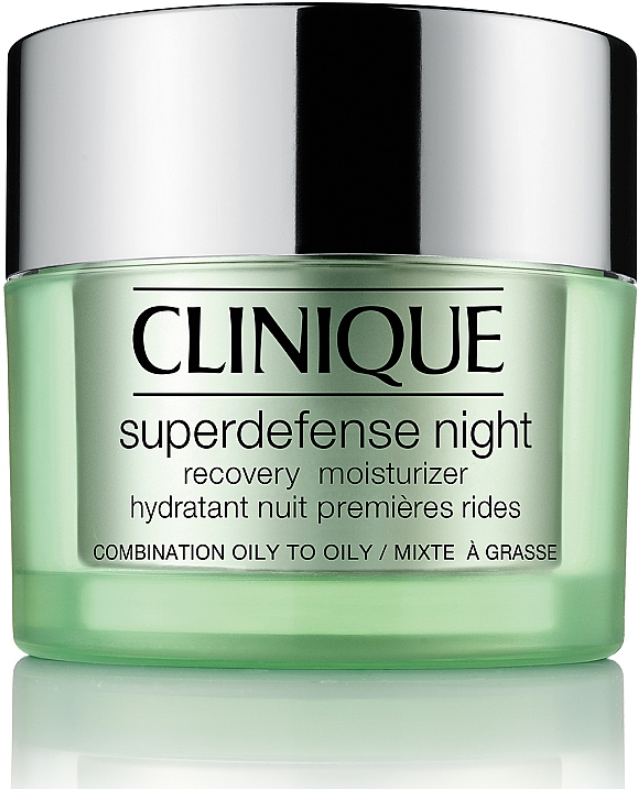 Купити Clinique Superdefense Night Recovery Moisturizer Combination Oily To Oily - Profumo