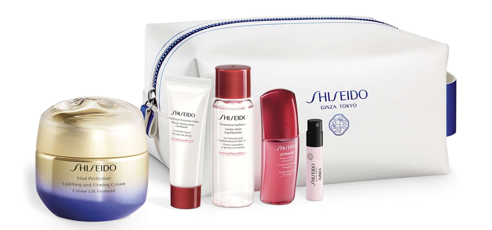 Купити Shiseido Vital Perfection Uplifting & Firming Cream Enriched - Profumo