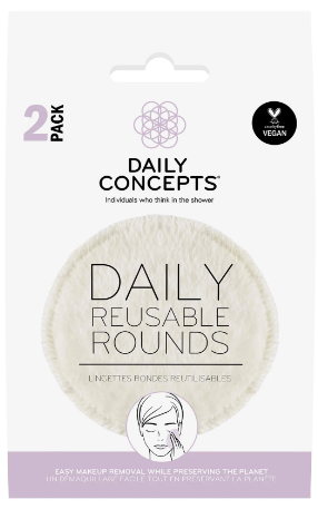 Daily Concepts Daily Reusable Cotton Rounds