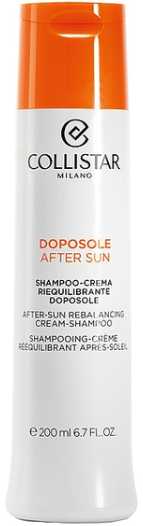 Collistar After-Sun Rebalancing Cream-Shampoo