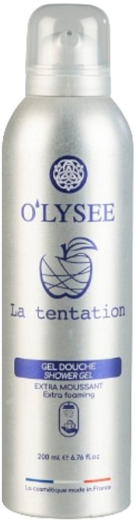 O'lysee Extra Foaming Shower Gel La Tentation