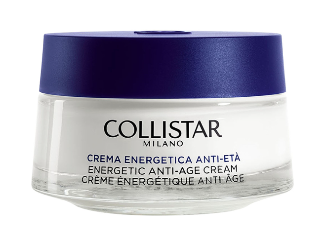 Collistar Energetic Anti-Age Cream with red Aglianico Grape