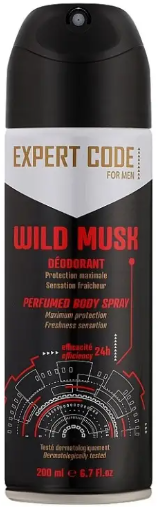 O'lysee Expert Code For Men Deodorant Wild Musk
