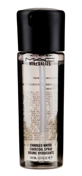 M.A.C Mineralize Charged Water Charcoal Spray