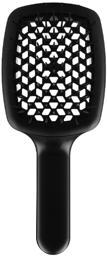Janeke CurvyM Extreme Volume Brush Black