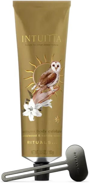 Rituals Intuitia Luminous Body Exfoliator