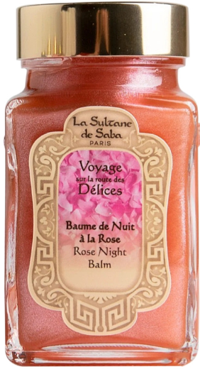 La Sultane de Saba Rose Night Balm