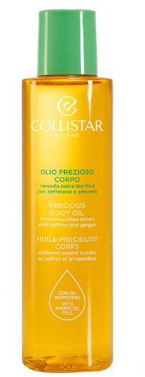 Collistar Precious Body Oil Firms Nourishes Tones