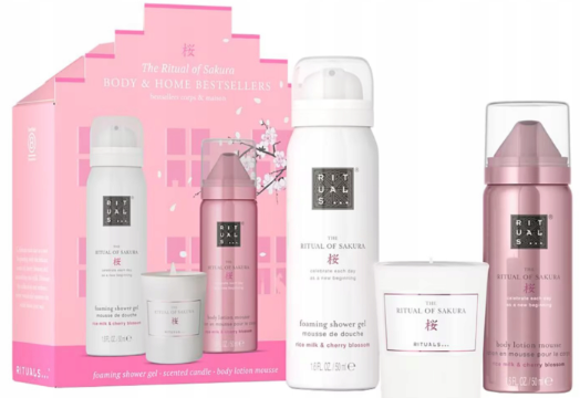 Rituals The Ritual Of Sakura Body And Home Set
