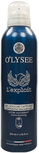 O'lysee Extra Foaming Shower Gel L’exploit