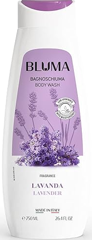 Bluma Body Wash Gel Lavander