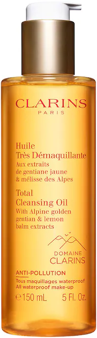 купити Clarins Total Cleansing Oil - profumo