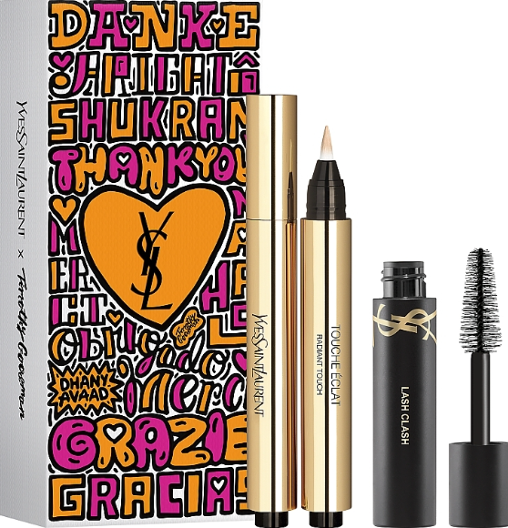 купити Yves Saint Laurent Touche Eclat (highlighter/2,5ml + mascara/2ml) - profumo