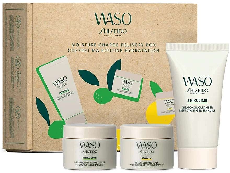 Купити Shiseido Waso Moisture Charge Kit - Profumo