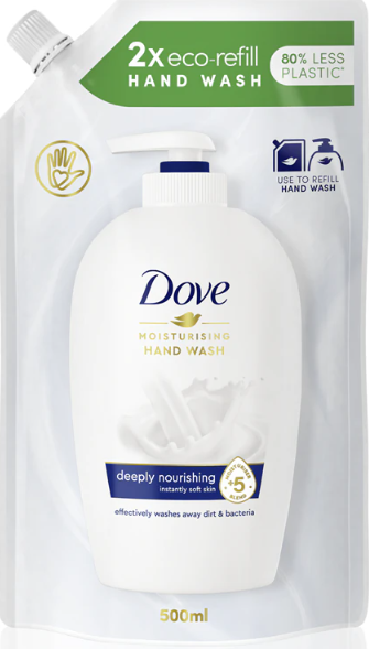 Dove Deeply Nourishing Hand Wash Refill