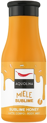 Aquolina Body Milk Sublime Honey