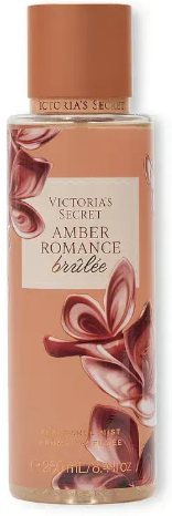 Victoria's Secret Amber Romance Brulee Fragrance Mist