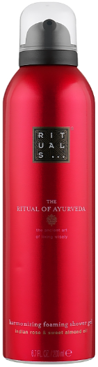 Rituals The Ritual of Ayurveda Foaming Shower Gel