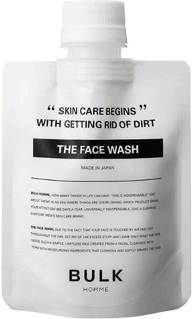 Bulk Homme The Face Wash for Men