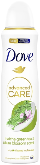 Dove Advanced Care Matcha Green Tea and Sakura Blossom Deodorant