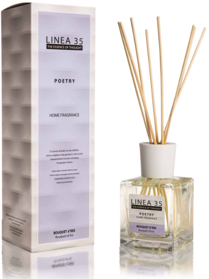 LINEA 35 Home Fragrance Bouquet Of Iris