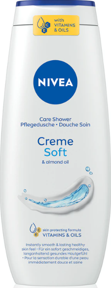 Nivea Creme Soft Shower Gel