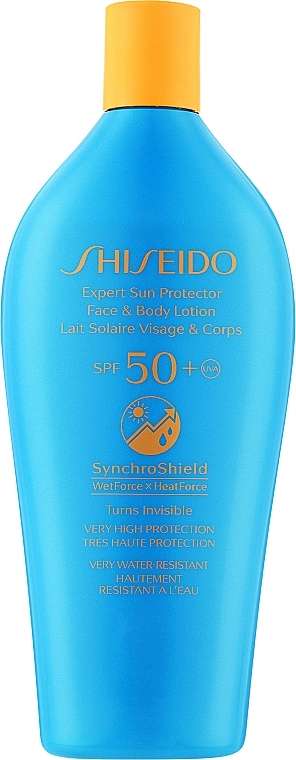 Купити Shiseido Expert Sun Protection Face and Body Lotion SPF50 - Profumo