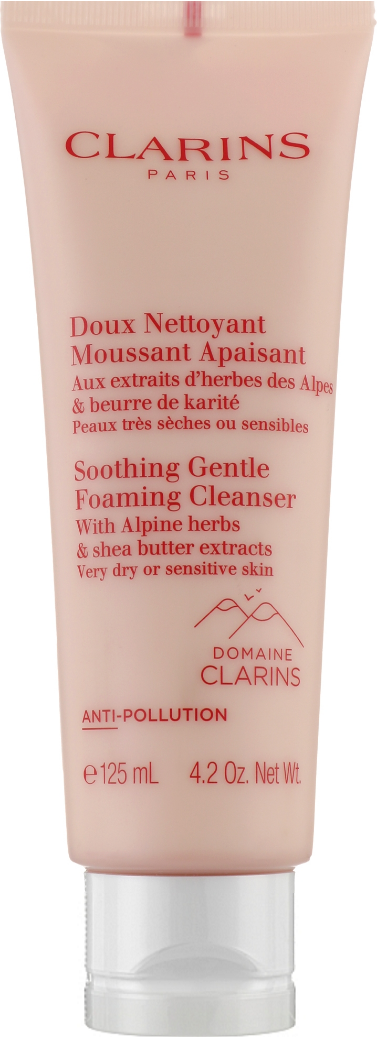 купити Clarins Soothing Gentle Foaming Cleanser - profumo